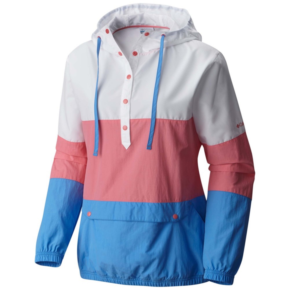 Columbia PFG Harborside Windbreaker Womens Jacket