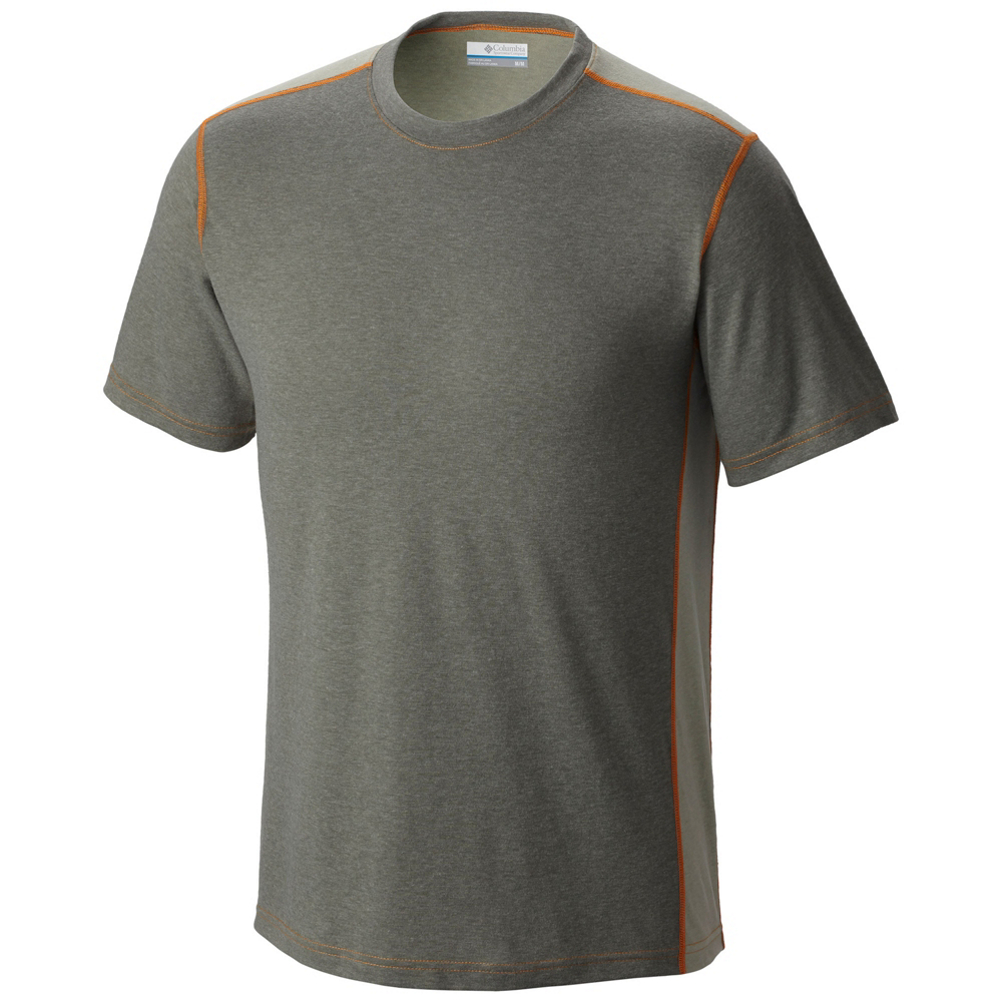 Columbia Silver Ridge Short Sleeve Mens T Shirt