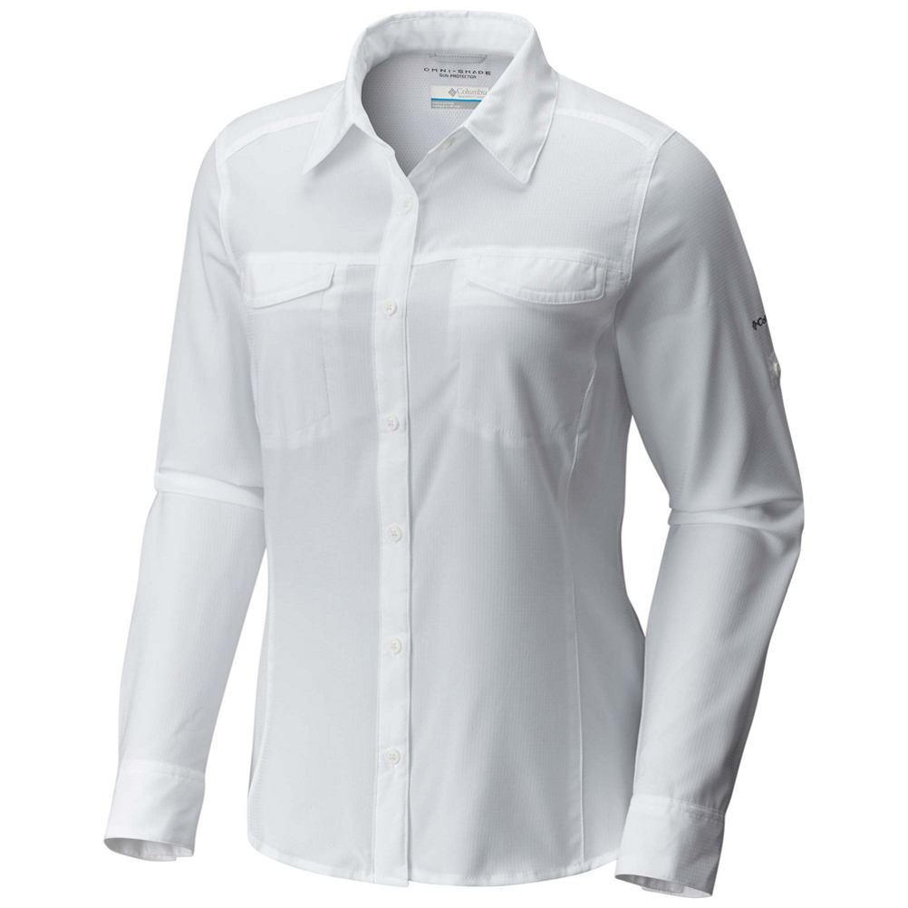 Columbia Silver Ridge Lite Long Sleeve Womens Shirt