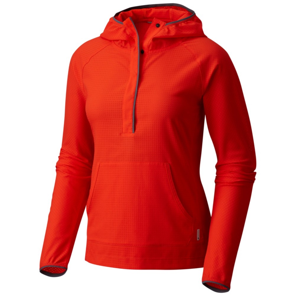 Mountain Hardwear MHW AC Long Sleeve Womens Hoodie