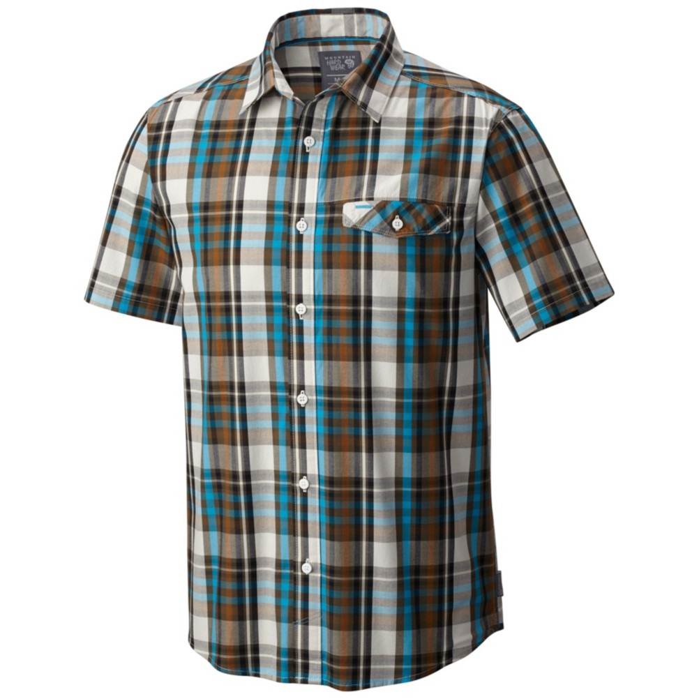 Mountain Hardwear Farthing Short Sleeve Mens Shirt