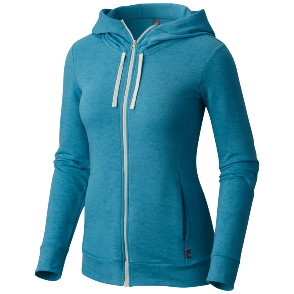 Mountain Hardwear Burned Out Full Zip Womens Hoodie