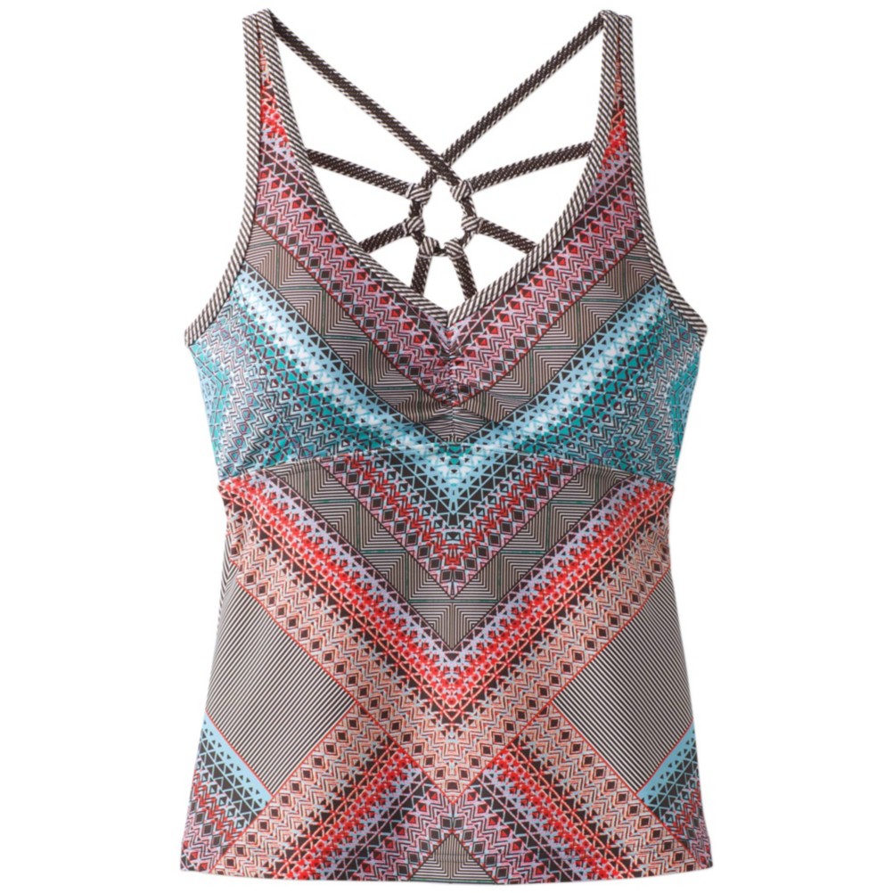 Prana Dreaming Tankini Bathing Suit Top