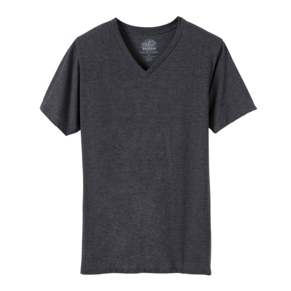 Prana V-Neck Mens T-Shirt