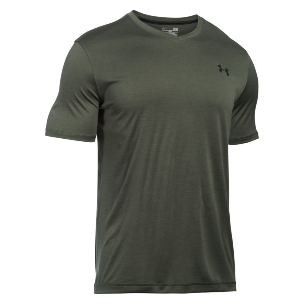Under Armour Tech V Neck Mens T Shirt
