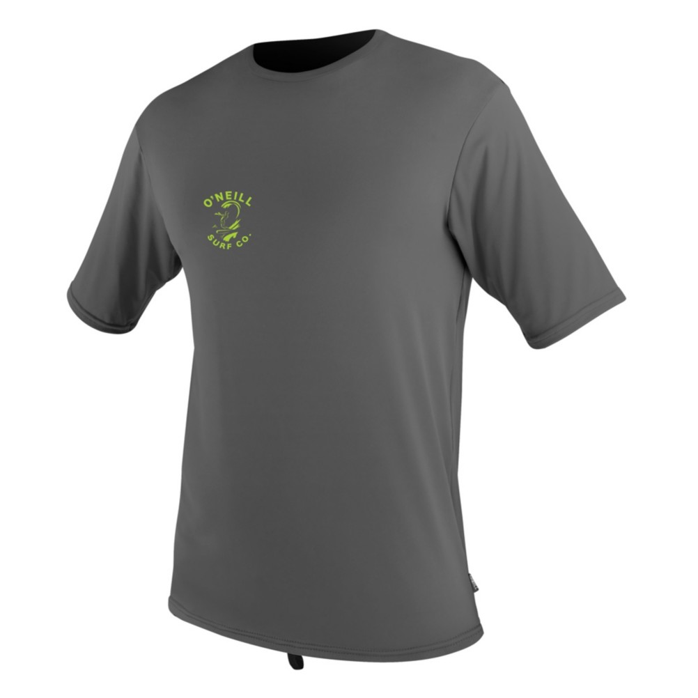 ONeill Skins Graphic Short Sleeve Mens Rash Guard