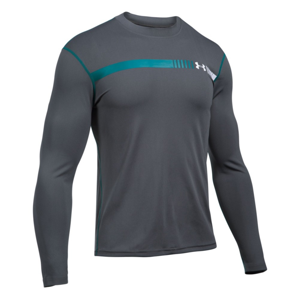 Under Armour Threadborne Long Sleeve Mens Rash Guard