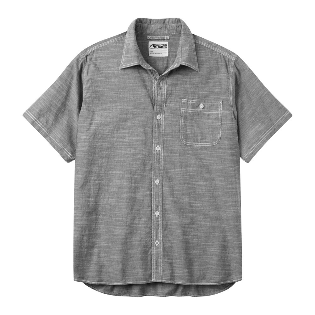 Mountain Khakis Mountain Chambray Short Sleeve Mens Shirt