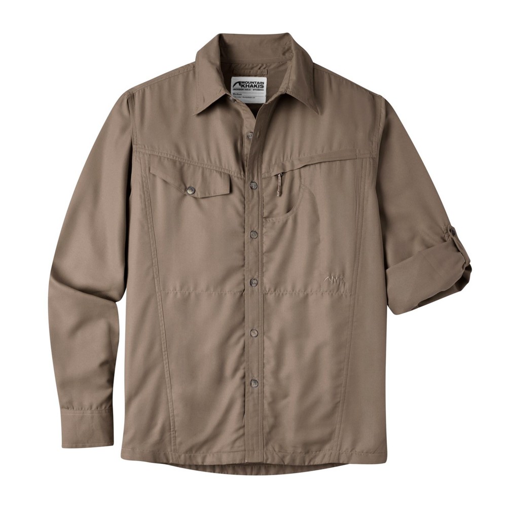 Mountain Khakis Trail Creek Long Sleeve Mens Shirt