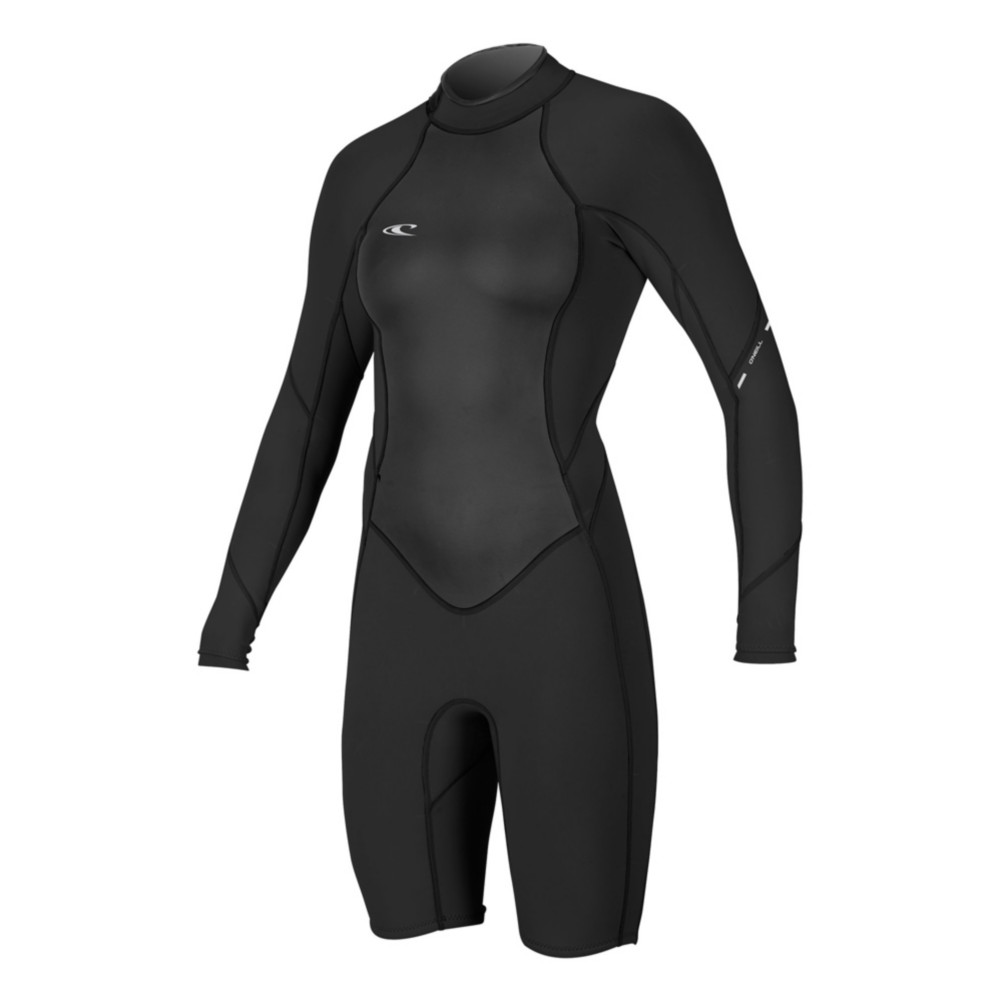 O'Neill Bahia Long Sleeve Womens Shorty Wetsuit 2017