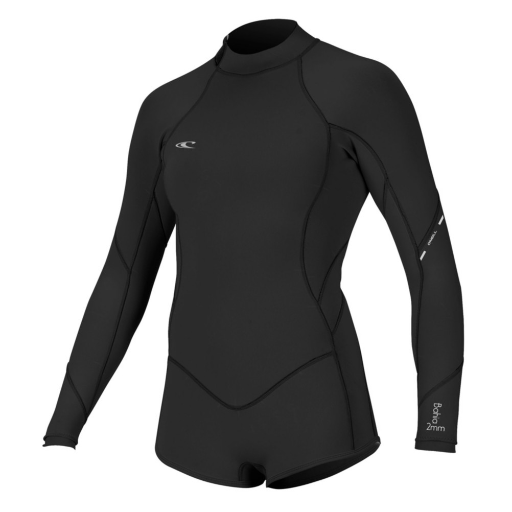 O'Neill Bahia Long Sleeve Spring Womens Shorty Wetsuit 2017