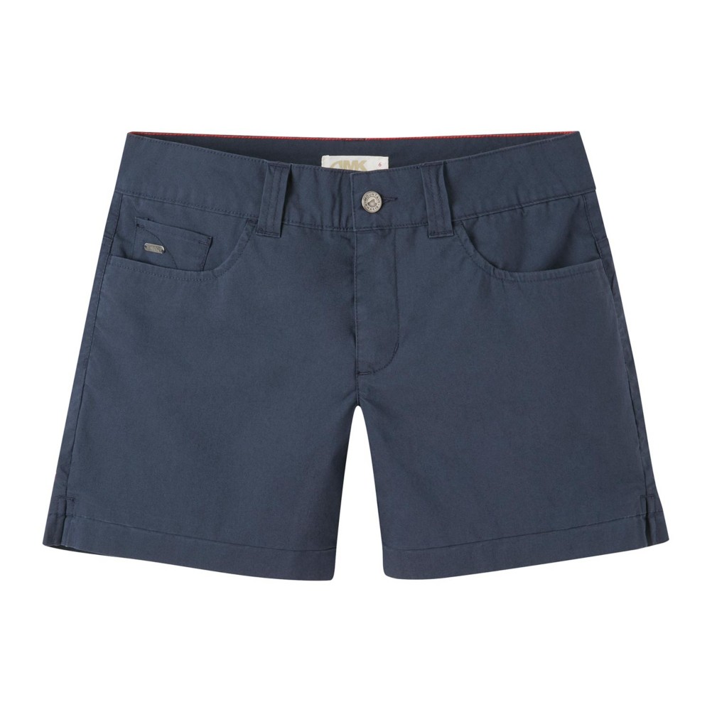 Mountain Khakis Poplin 7in Slim Fit Womens Shorts
