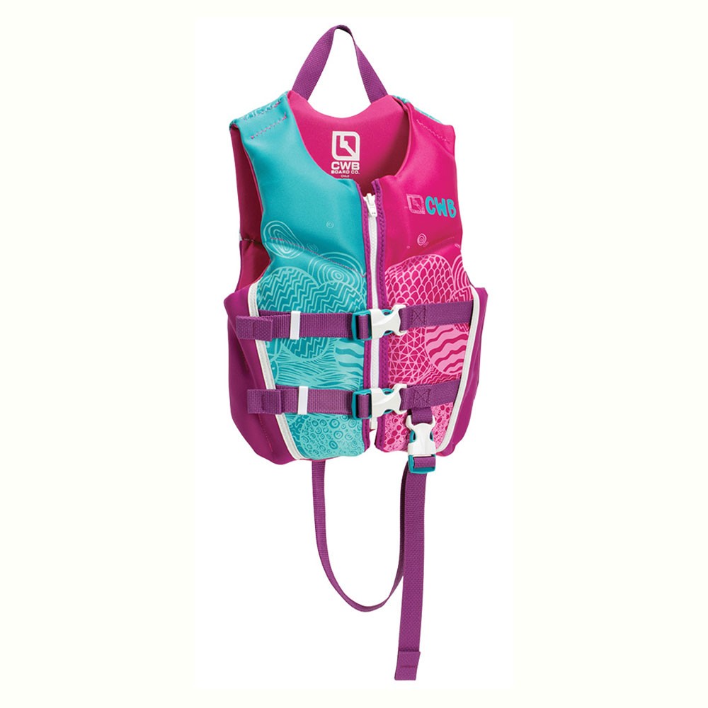 CWB Child Neo Girls Toddler Life Vest 2017