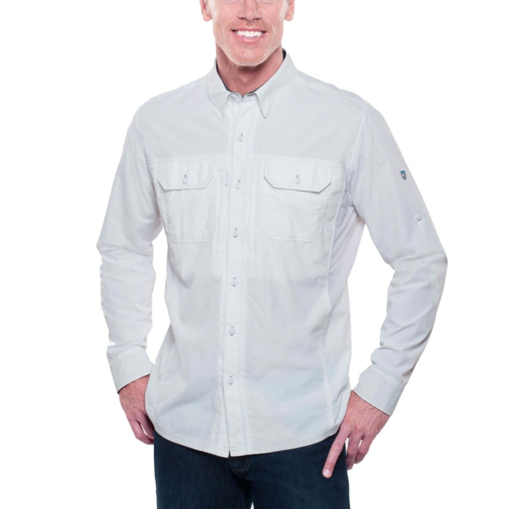 KUHL Thrive Long Sleeve Mens Shirt