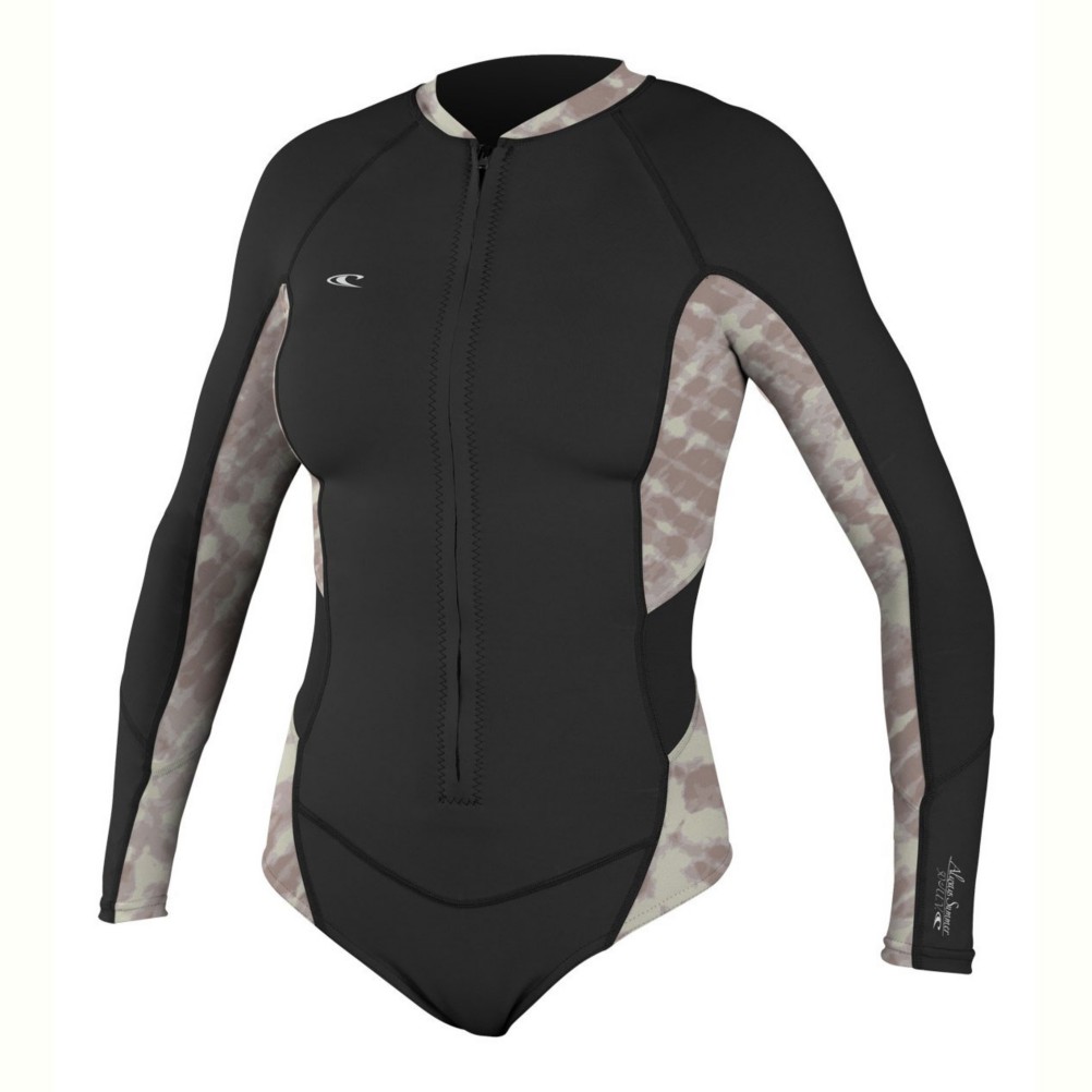 O'Neill Superlite Hi Cut Spring Womens Rash Guard