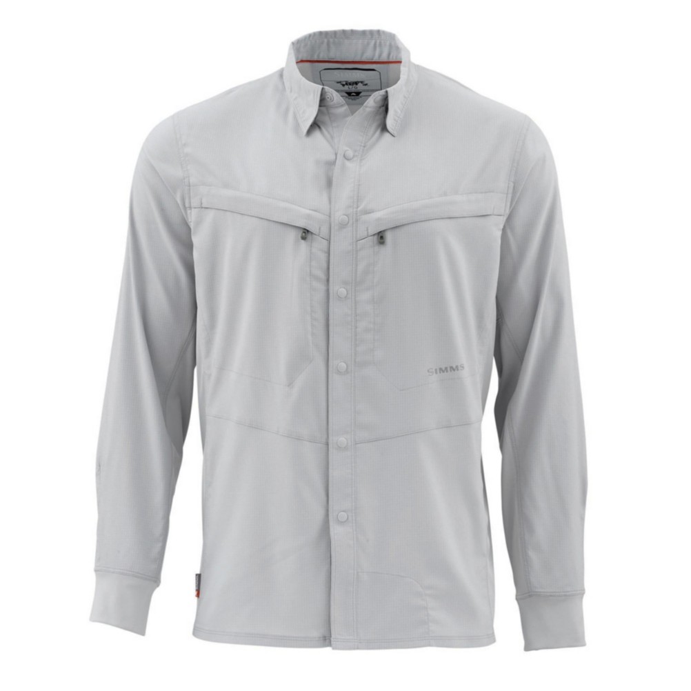 Simms Intruder Bicomp Long Sleeve Mens Shirt