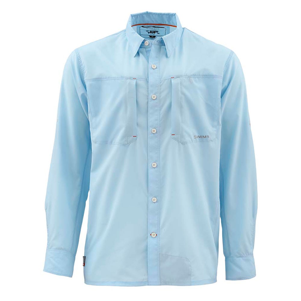 Simms Ultralight Long Sleeve Mens Shirt