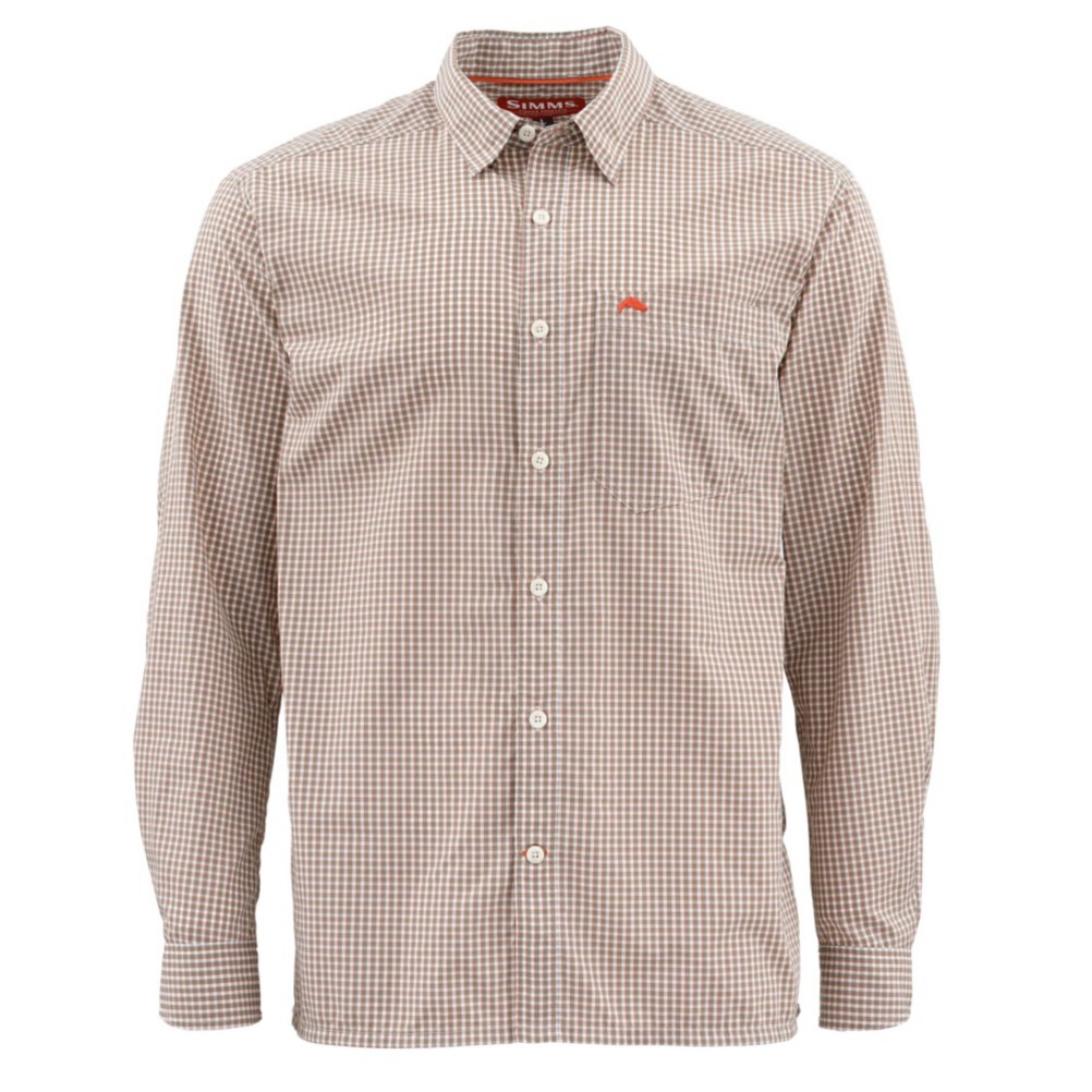 Simms Westshore Long Sleeve Mens Shirt