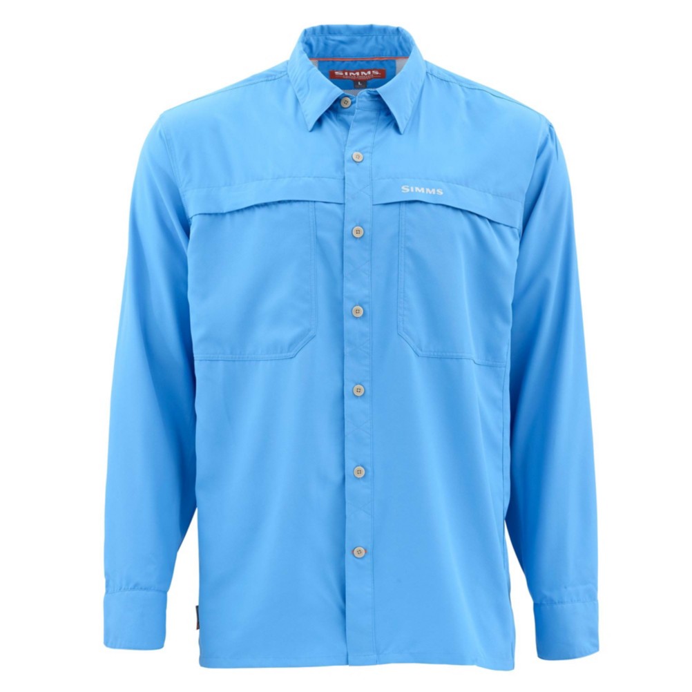 Simms Ebbtide Long Sleeve Mens Shirt