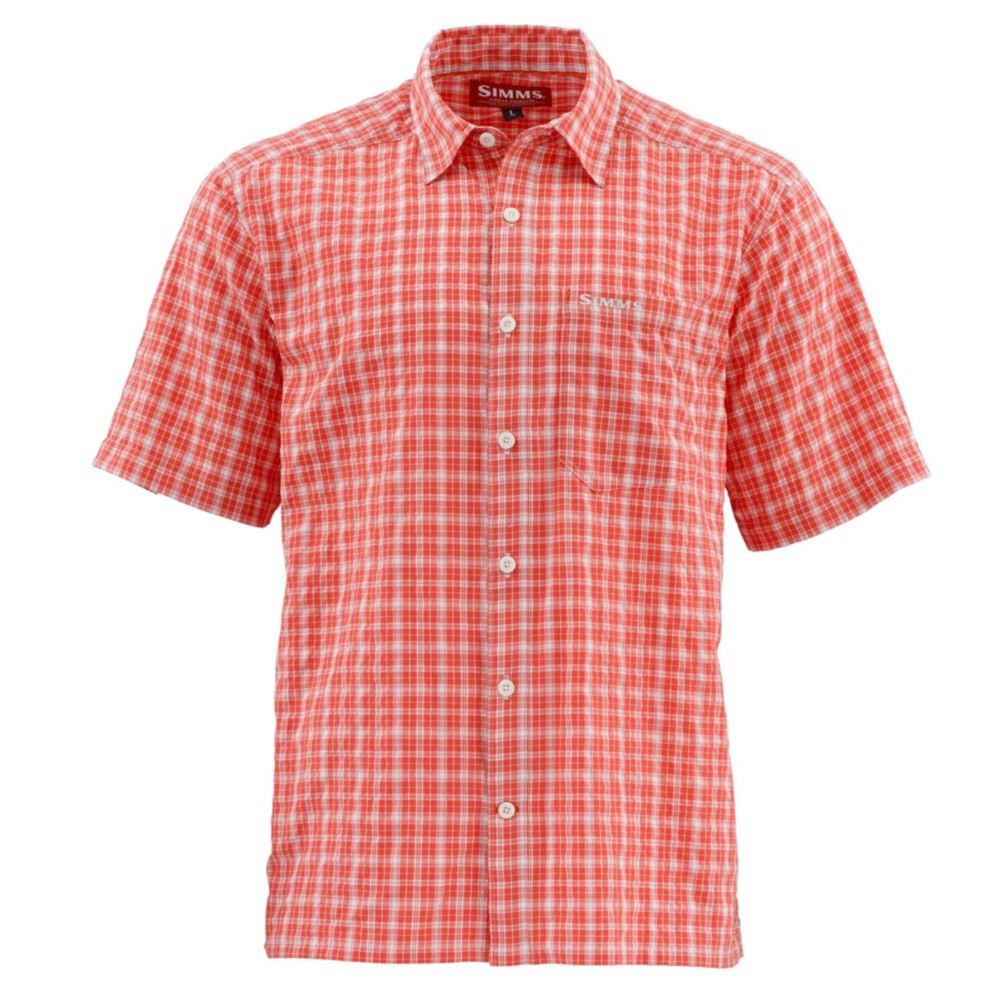 Simms Morada Short Sleeve Mens Shirt