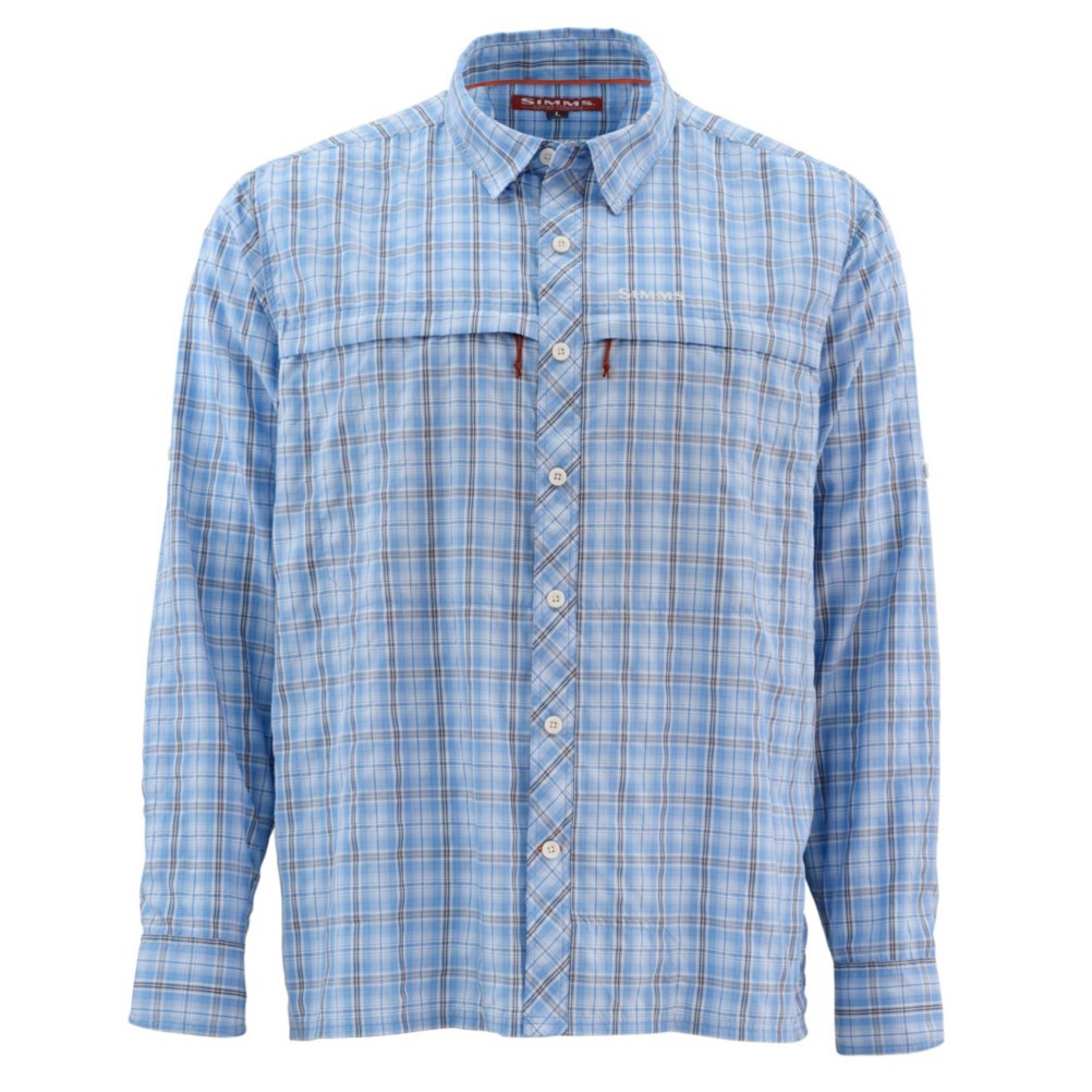 Simms Stone Cold Long Sleeve Mens Shirt