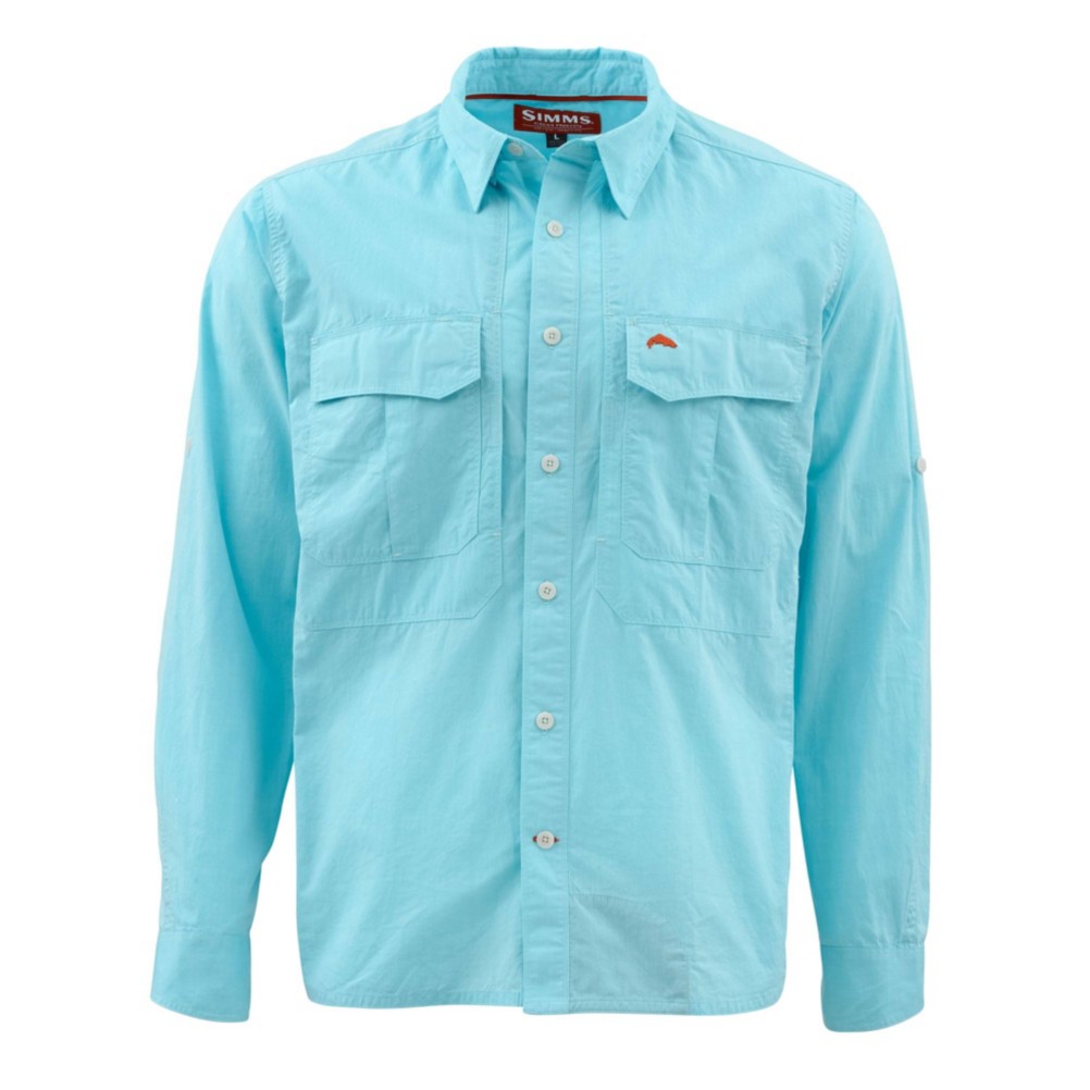 Simms Deceiver Long Sleeve Mens Shirt