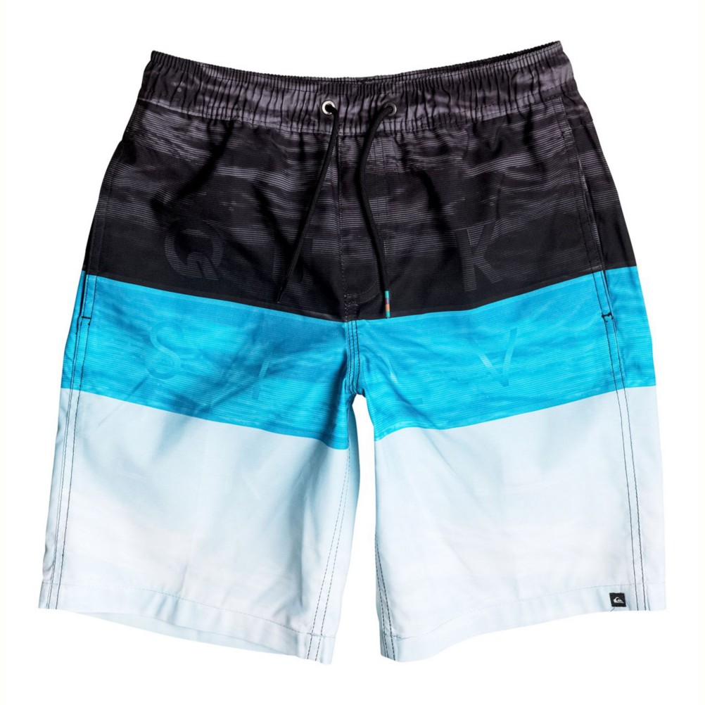 Quiksilver Word Waves Boys Bathing Suit