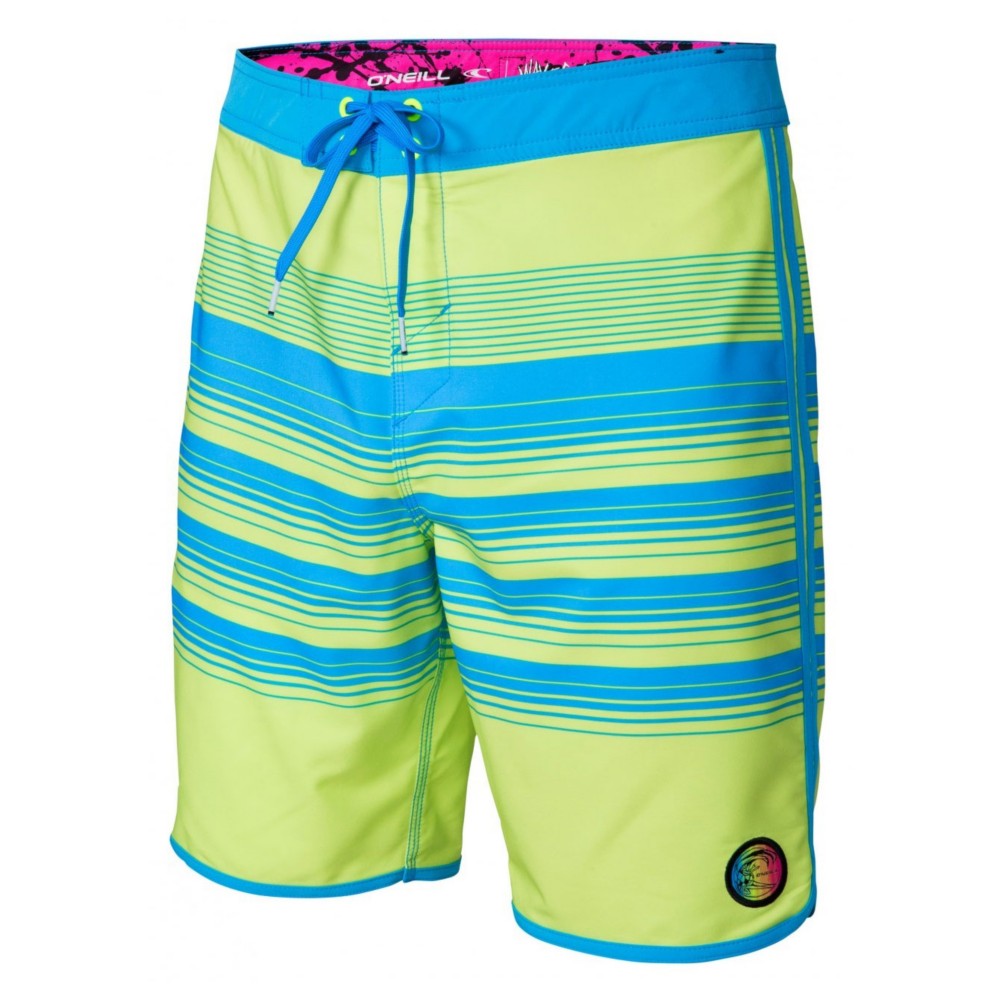 O'Neill Hyperfreak Generator Scallop Mens Board Shorts