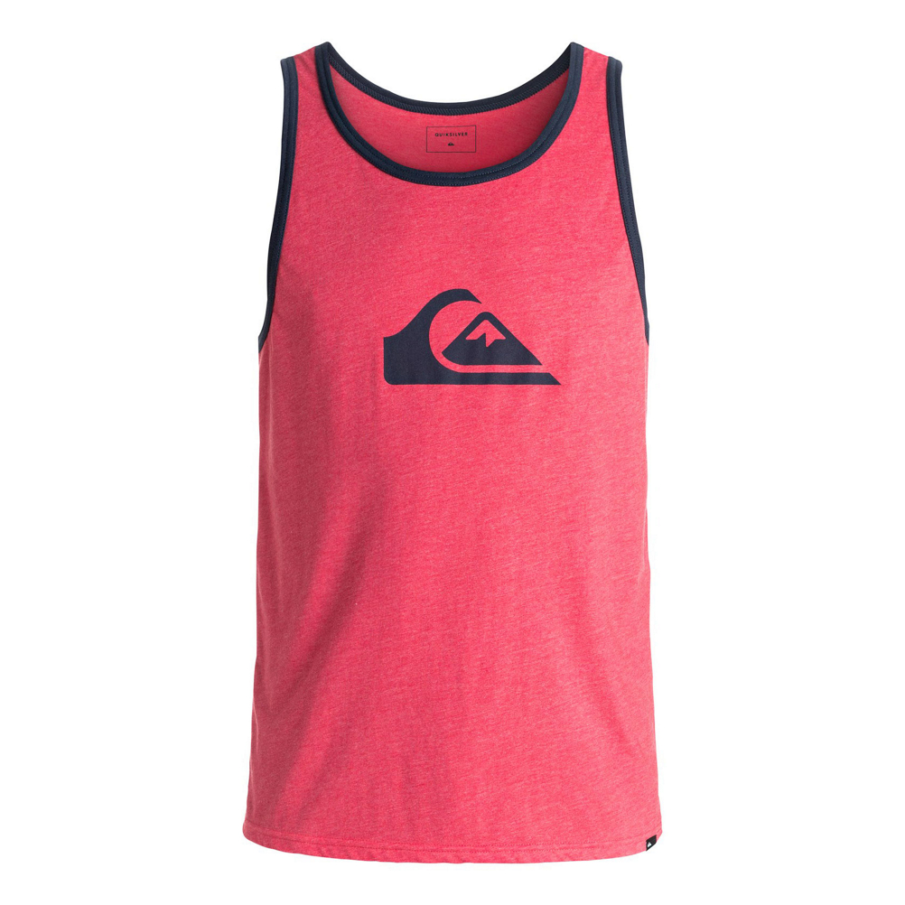 Quiksilver Mountain Wave Logo Mens T Shirt