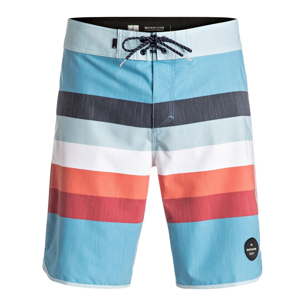 Quiksilver Seasons Scallop Mens Board Shorts