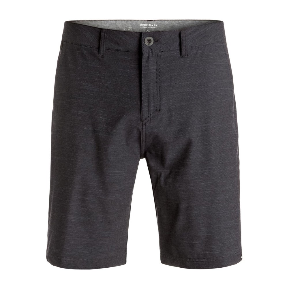 Quiksilver Slubbed Amphibian Mens Hybrid Shorts