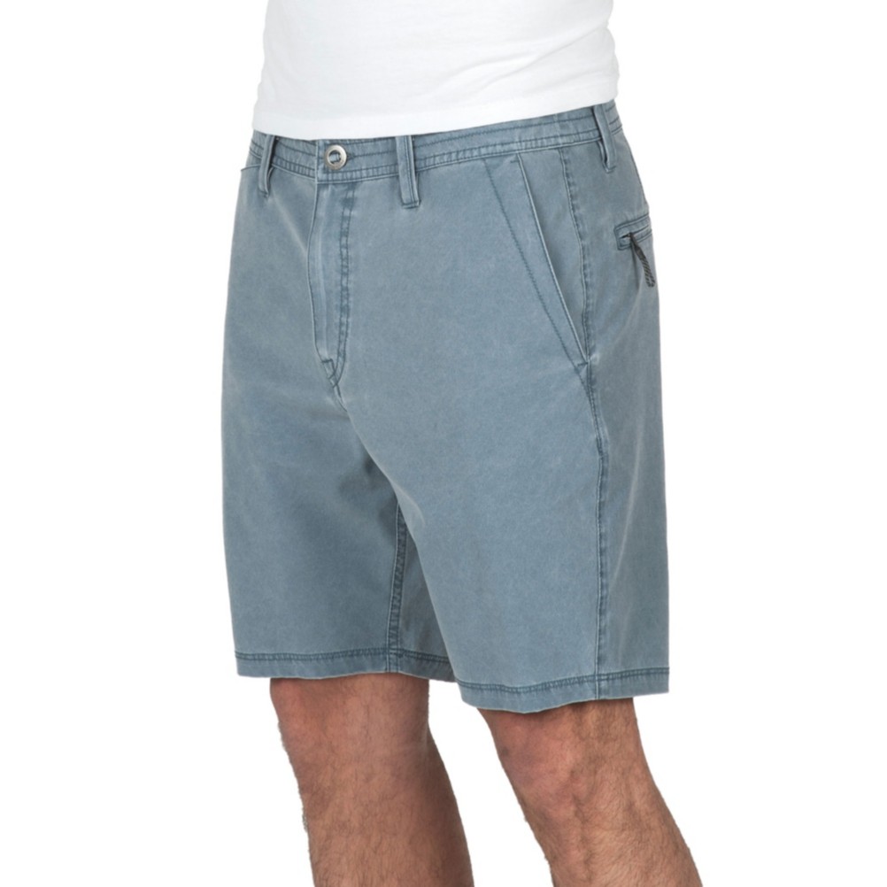 Volcom Surf N Turf Faded Mens Hybrid Shorts