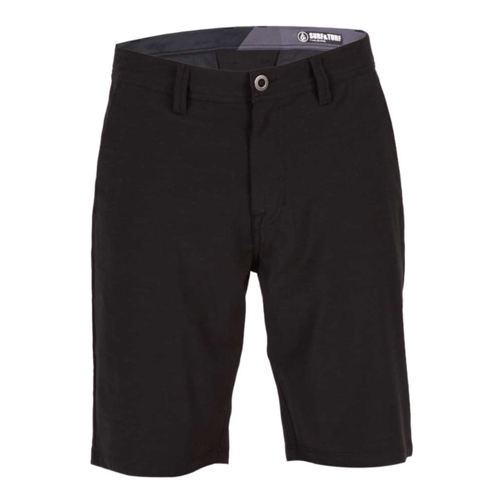 Volcom Surf N Turf Frickin Static Mens Hybrid Shorts