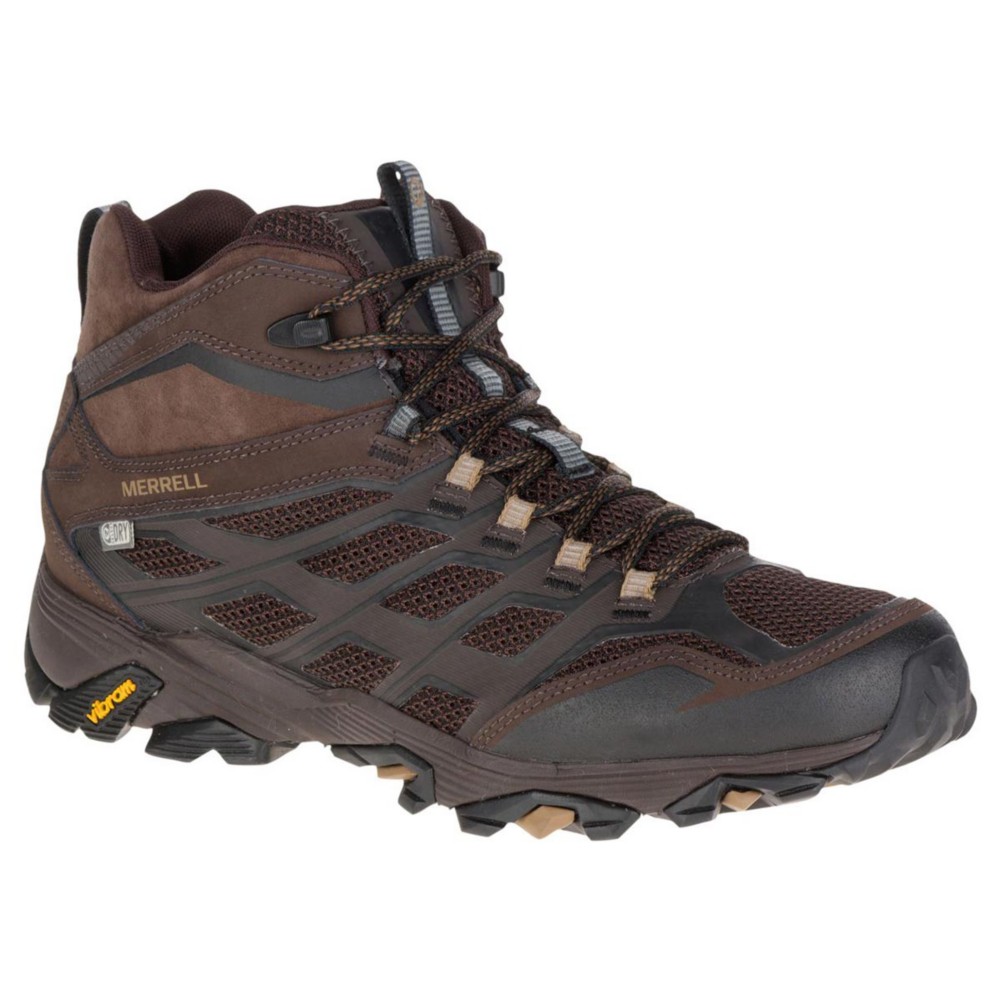 Merrell Moab FST Mid Waterproof Mens Shoes