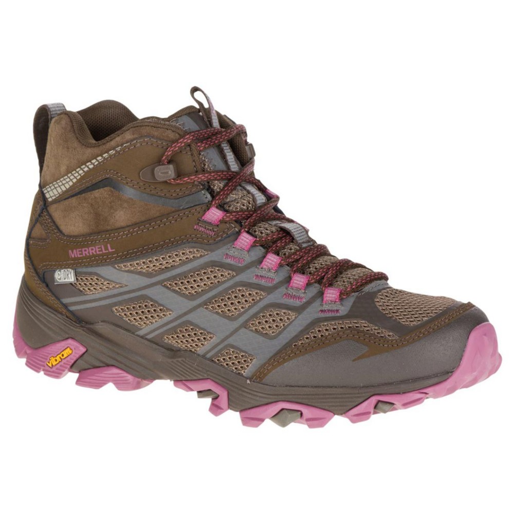 Merrell Moab FST Mid Waterproof Womens Shoes