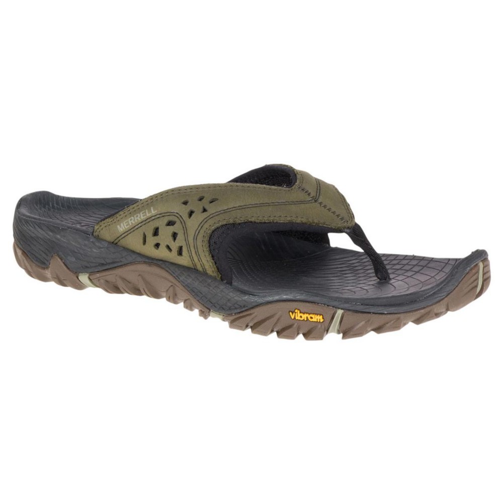 Merrell All Out Blaze Mens Flip Flops