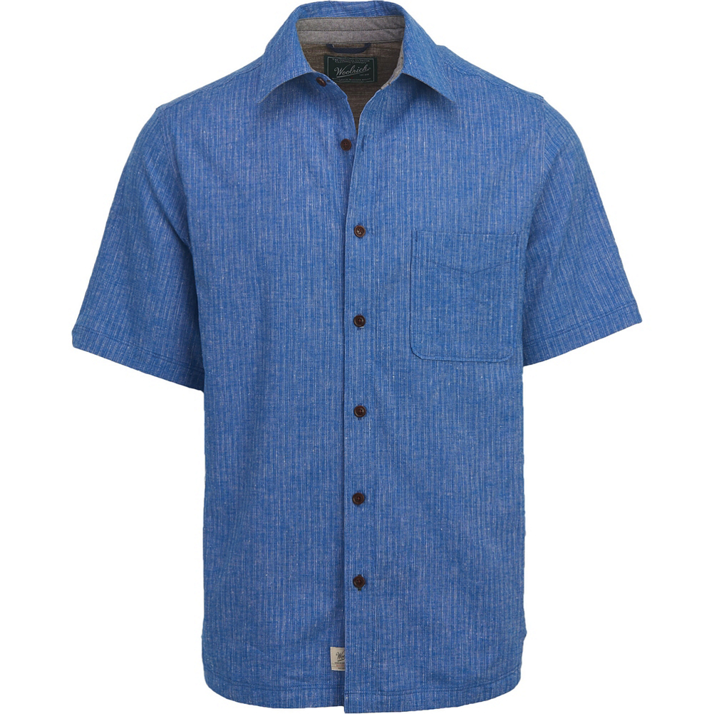 Woolrich Mainroad Eco Rich Short Sleeve Mens Shirt