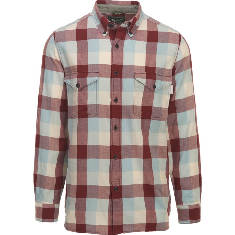 Woolrich Stone Rapids Eco Rich Mens Shirt