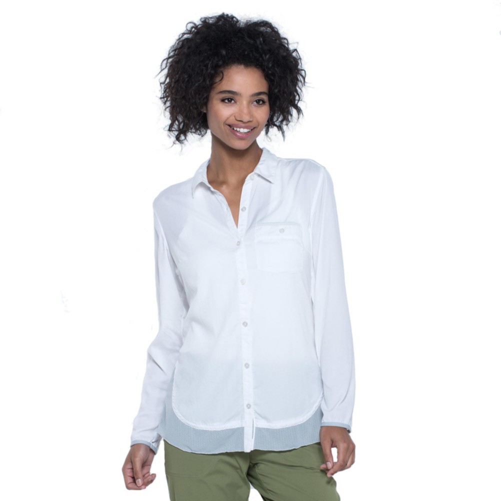 Toad&Co DeBug Hike Thru Long Sleeve Womens Shirt