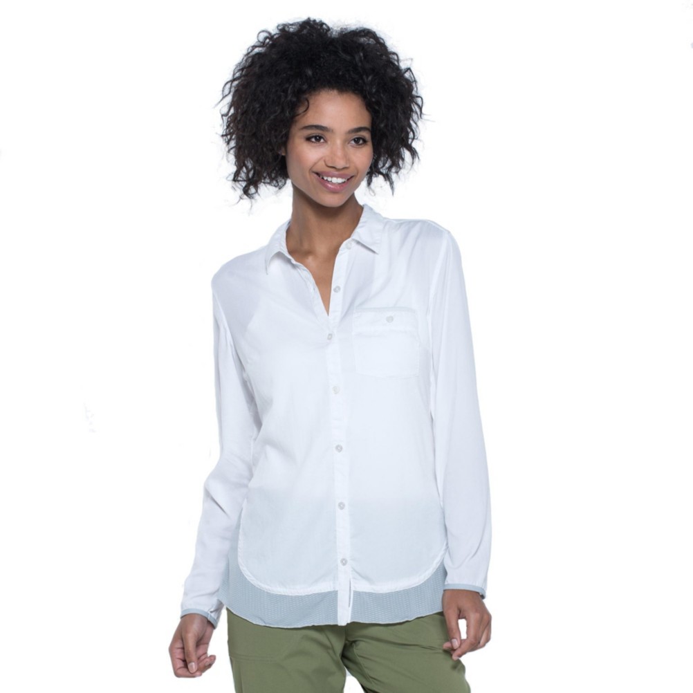 Toad&Co DeBug Hike-Thru Long Sleeve Womens Shirt