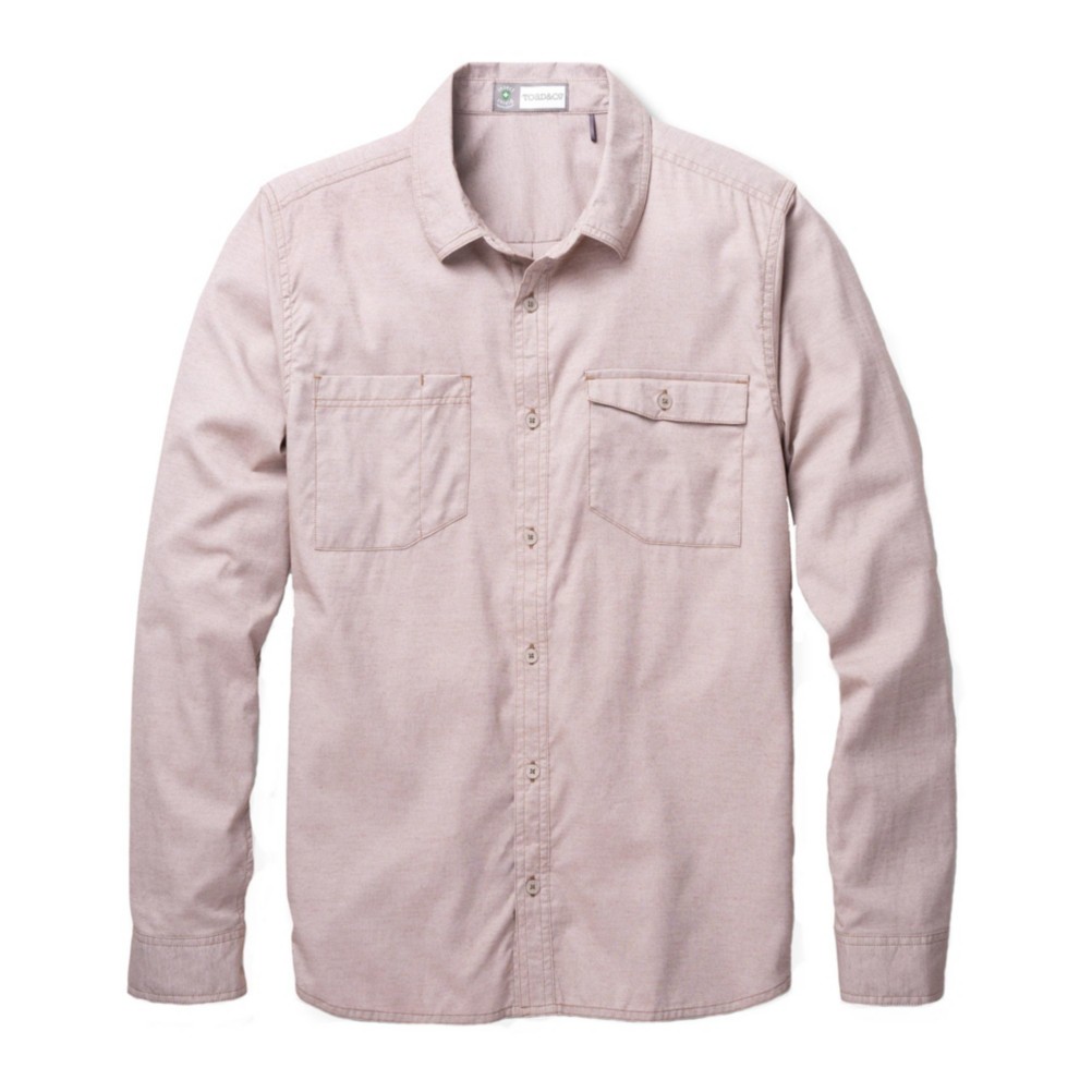 Toad&Co DeBug Riverbound Long Sleeve Mens Shirt