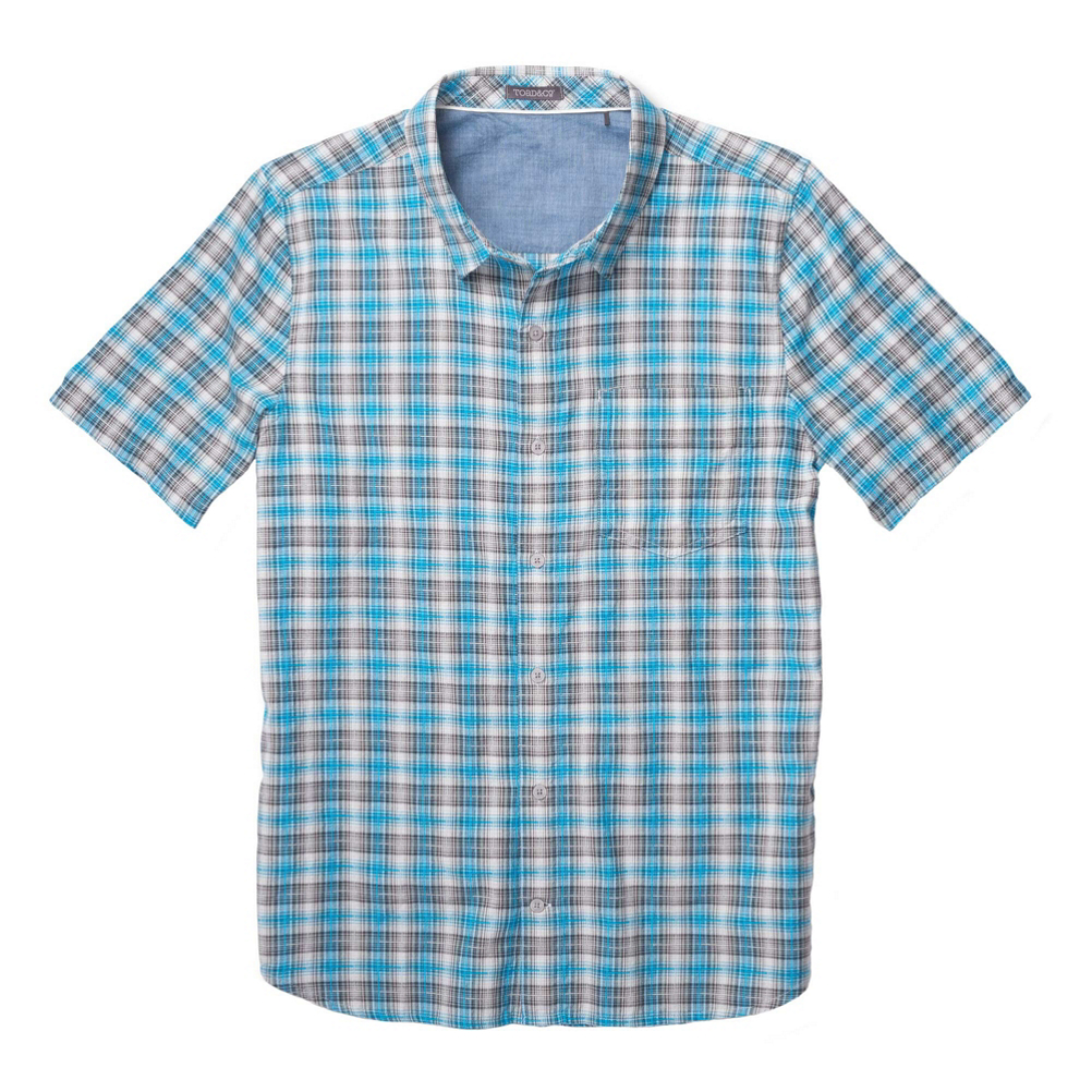 Toad&Co Airscape Short Sleeve Mens Shirt