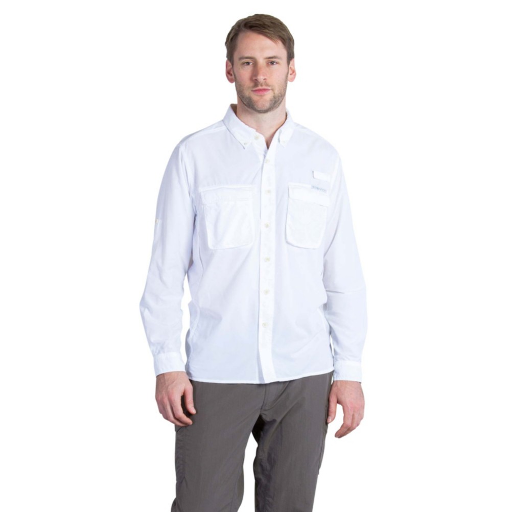 ExOfficio Air Strip Long Sleeve Mens Shirt