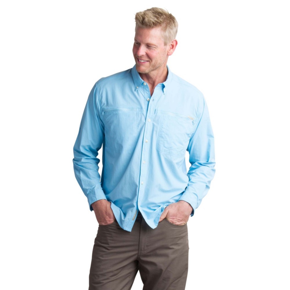 ExOfficio Atoll Long Sleeve Mens Shirt