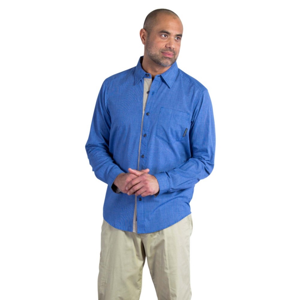 ExOfficio BugsAway Hakuna Long Sleeve Mens Shirt