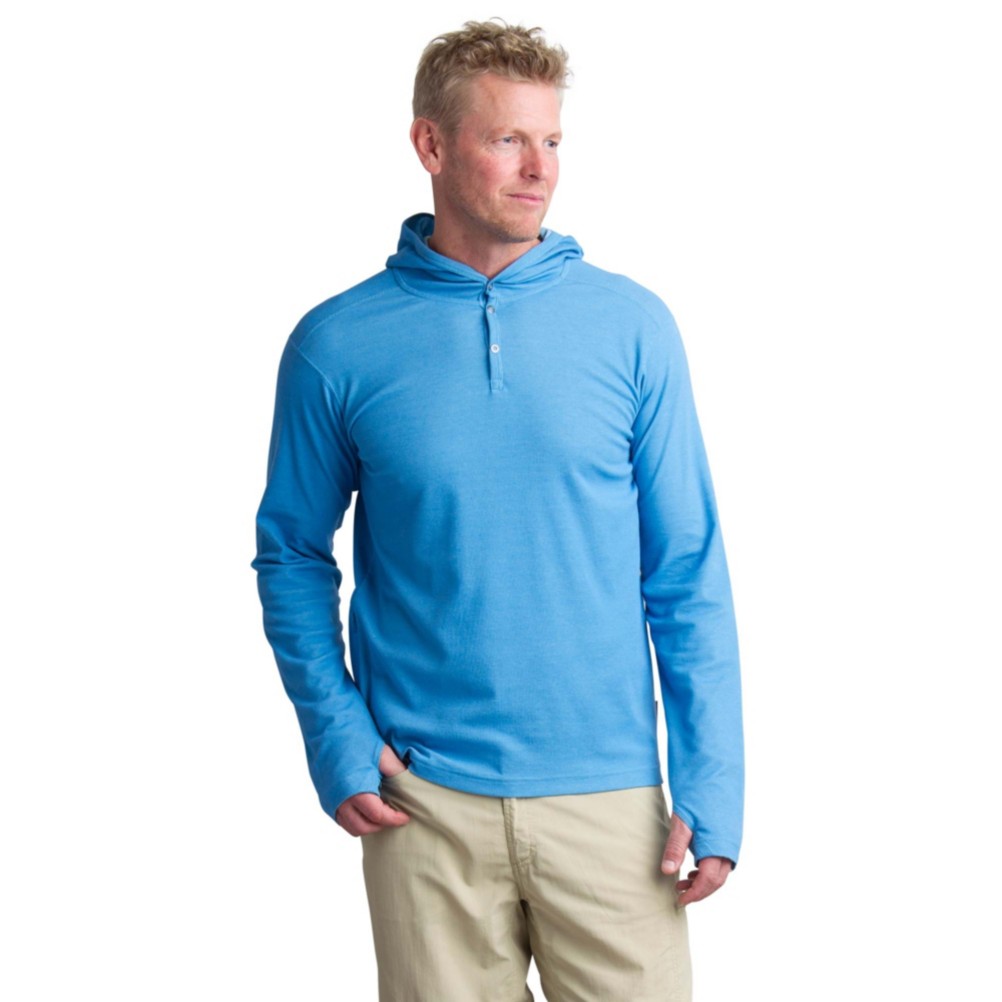 ExOfficio Lumos Knit Mens Hoodie