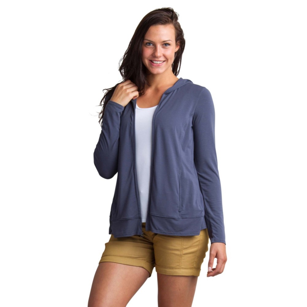 ExOfficio Sol Cool Crossback Womens Hoodie
