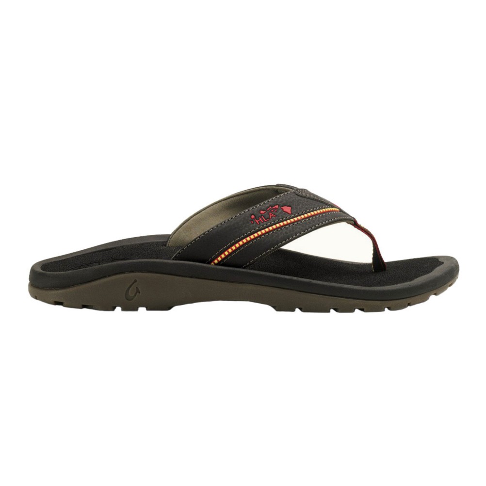 OluKai Kia'I Trainer II Mens Flip Flops