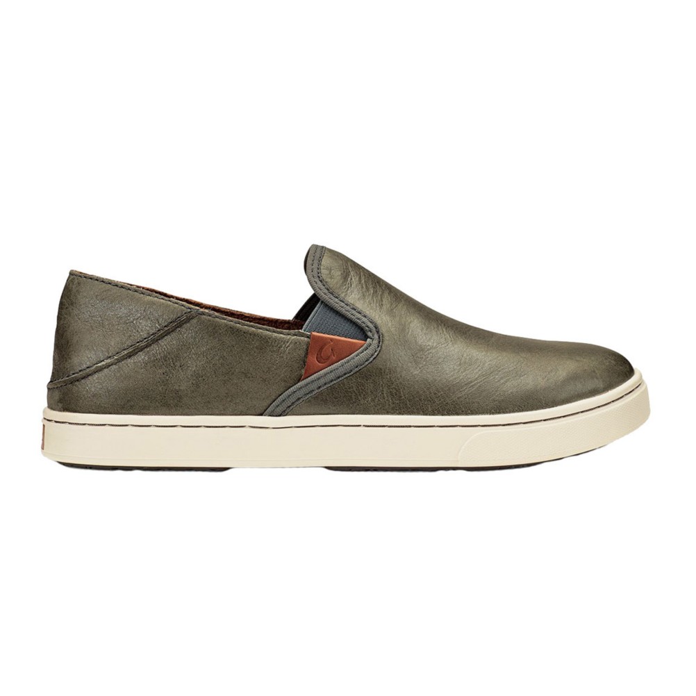 OluKai Pehuea Leather Womens Shoes