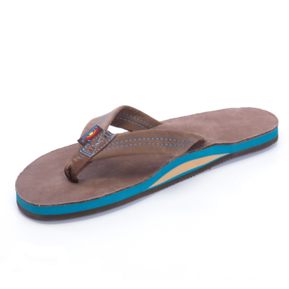 Rainbow Sandals Premier Blues Mens Flip Flops